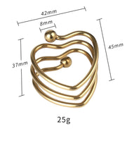 Load image into Gallery viewer, Love Penis Restraint Ring Size
