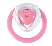 Lade das Bild in den Galerie-Viewer, Love Wings Heart-Detail Resin Chastity Cage
