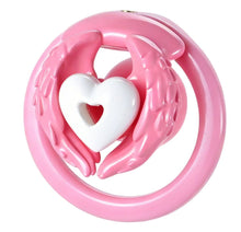 Lade das Bild in den Galerie-Viewer, Love Wings Heart-Detail Resin Chastity Cage
