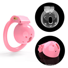 Load image into Gallery viewer, Jarhead Lovely Chastity Device With 4 Rings
