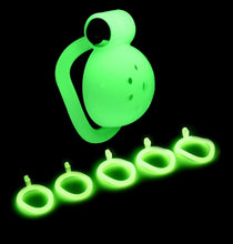 Load image into Gallery viewer, Luminous ABS Male Chastity Device 3
