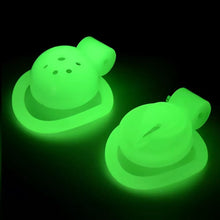 Load image into Gallery viewer, Luminous ABS Male Chastity Device 10
