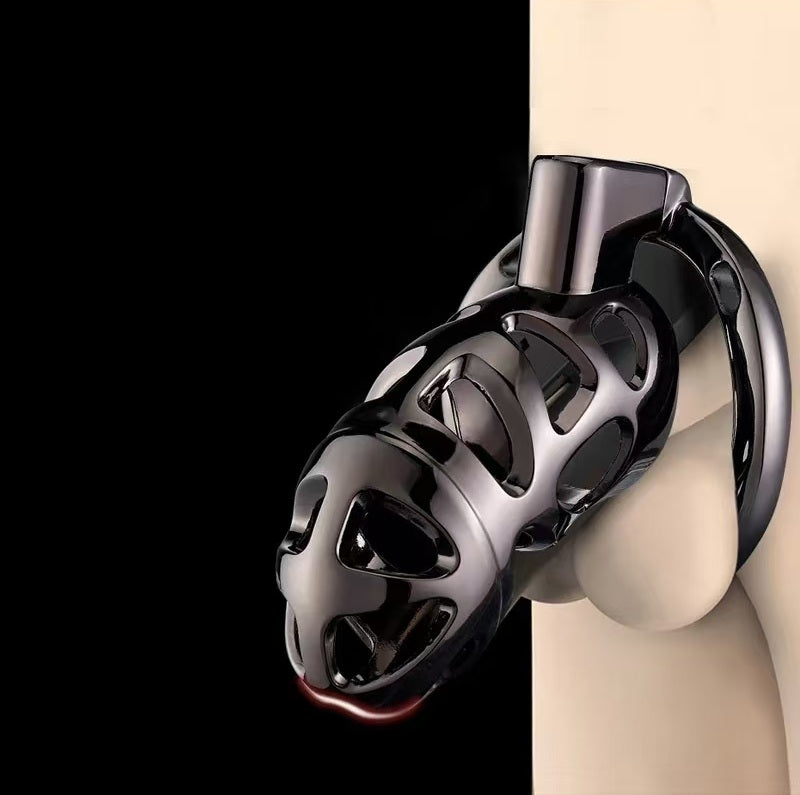 Aluminum Alloy Male Chastity Cage