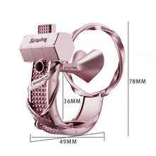 Load image into Gallery viewer, Möbius Loop ABS Resin Chastity Cage

