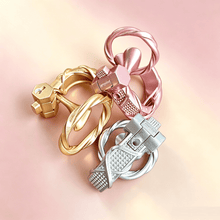 Load image into Gallery viewer, Möbius Loop ABS Resin Chastity Cage
