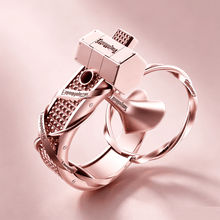 Load image into Gallery viewer, Möbius Loop ABS Resin Chastity Cage
