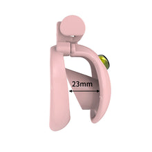 Load image into Gallery viewer, Macaron Heart Birdcage Resin Chastity Cage
