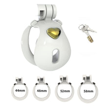 Load image into Gallery viewer, Macaron Heart Birdcage Resin Chastity Cage
