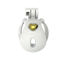 Load image into Gallery viewer, Macaron Heart Birdcage Resin Chastity Cage

