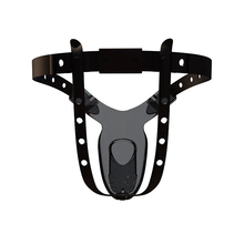 Load image into Gallery viewer, Lockable Male Chastity Pants

