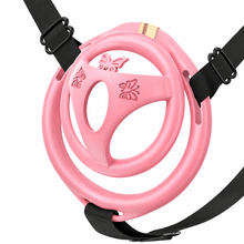 Load image into Gallery viewer, Flat ABS Chastity Cage With Inverted Plug
