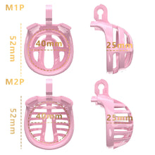 Load image into Gallery viewer, Male Micro Chastity Cage with Urethral Catheter
