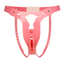 Load image into Gallery viewer, Male Pink Chastity Belt
