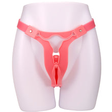 Load image into Gallery viewer, Male Pink Chastity Belt

