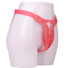 Load image into Gallery viewer, Male Pink Chastity Belt
