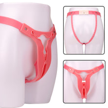 Load image into Gallery viewer, Male Pink Chastity Belt
