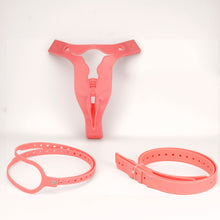 Load image into Gallery viewer, Male Pink Chastity Belt
