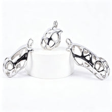 Lade das Bild in den Galerie-Viewer, Mamba chastity cage five lengths angled comparison
