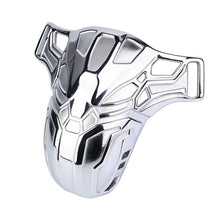 Load image into Gallery viewer, Mech Armor Metal Chastity Cage sculpted steel cover detail

