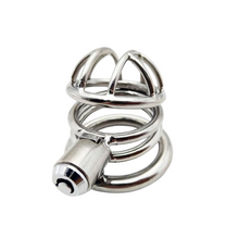 Load image into Gallery viewer, Metal Press Type Small Cock Cage 
