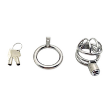 Load image into Gallery viewer, Metal Press Type Small Cock Cage 5
