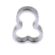Load image into Gallery viewer, Metal Restraint Chastity Ring 2
