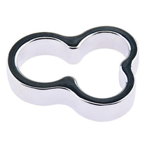 Load image into Gallery viewer, Metal Restraint Chastity Ring 1

