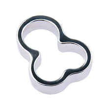 Load image into Gallery viewer, Metal Restraint Chastity Ring 
