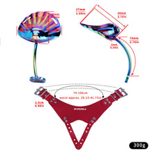 Load image into Gallery viewer, Metal Shell Shaped Chastity Belt Invisible - 6
