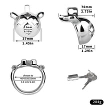 Load image into Gallery viewer, Meteor Chastity Lock - 13
