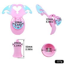 Load image into Gallery viewer, Demon's Dream Chastity Cage

