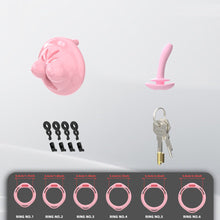 Load image into Gallery viewer, Mini Soft Silicone Chest Cock Cage 1
