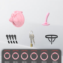 Load image into Gallery viewer, Mini Soft Silicone Chest Cock Cage 2
