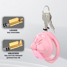 Load image into Gallery viewer, Mini Soft Silicone Chest Cock Cage 16

