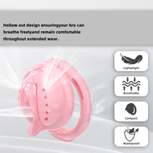 Load image into Gallery viewer, Mini Soft Silicone Pussy Cock Cage 114
