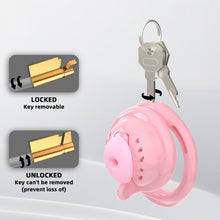 Load image into Gallery viewer, Mini Soft Silicone Pussy Cock Cage 15
