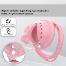 Load image into Gallery viewer, Mini Soft Silicone Pussy Cock Cage 11

