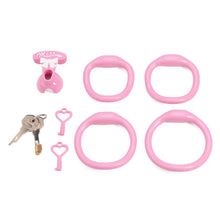 Load image into Gallery viewer, Miss Joyce Inverted Chastity Cage
