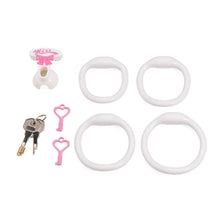 Load image into Gallery viewer, Miss Joyce Inverted Chastity Cage
