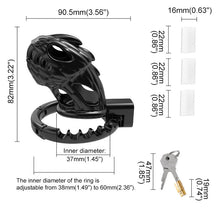 Load image into Gallery viewer, Monster Cock Cage Adjustable
