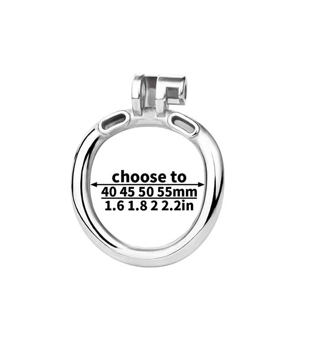 Most Secure Chastity Device Inverted's Ring