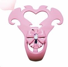 Load image into Gallery viewer, Heart and Bow Resin Chastity Cage
