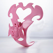 Load image into Gallery viewer, Heart and Bow Resin Chastity Cage
