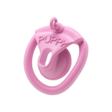 Load image into Gallery viewer, Negative Chastity Cage With Traction Chain 
