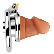 Load image into Gallery viewer, Negative Chastity Device &amp; Detachable Dildo and  Urethral
