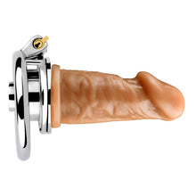 Load image into Gallery viewer, Negative Chastity Device &amp; Detachable Dildo and  Urethral
