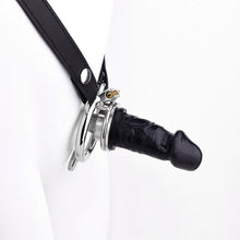 Load image into Gallery viewer, Negative Chastity Device &amp; Detachable Dildo and  Urethral
