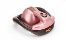 Load image into Gallery viewer, Tortoise Shell Nylon Chastity Cage in Two Profiles
