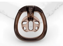 Load image into Gallery viewer, Tortoise Shell Nylon Chastity Cage in Two Profiles
