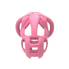 Load image into Gallery viewer, NEW 3D Mamba Cage Pro pink resin and 3D printed front view
